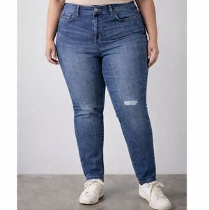 JOE FRESH  Women's Blue Jeans Size 18W Classic Slim Y2K
